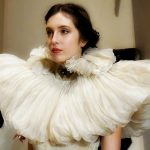 Fei fei Cicada london Fashion Week Pumpkin Paradise estélyi ruha