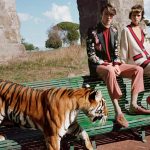 Gucci 2017 nyár kampány Róma