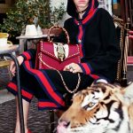 Gucci 2017 nyár kampány Róma ruha