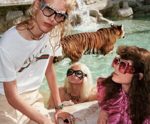 Gucci 2017 nyár kampány Róma