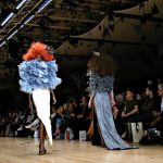 Vin and Omi brit divattervező London Fashion week