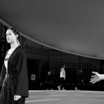 Anya Hindmarch London Fashion Week divathét 2017 circulus mac cosmetics backstage