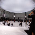 Anya Hindmarch London Fashion Week divathét 2017 circulus mac cosmetics backstage