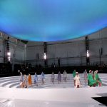 Anya Hindmarch London Fashion Week divathét 2017 circulus mac cosmetics backstage