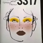 Peter Jensen backstage london fashion week