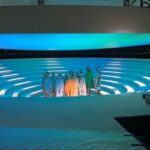 Anya Hindmarch London Fashion Week divathét 2017 circulus mac cosmetics backstage