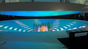 Anya Hindmarch London Fashion Week divathét 2017 circulus mac cosmetics backstage