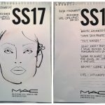 Anya Hindmarch London Fashion Week divathét 2017 circulus mac cosmetics backstage