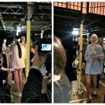 Anya Hindmarch London Fashion Week divathét 2017 circulus mac cosmetics backstage