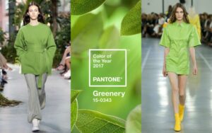 Pantone 2017 év színe zöld