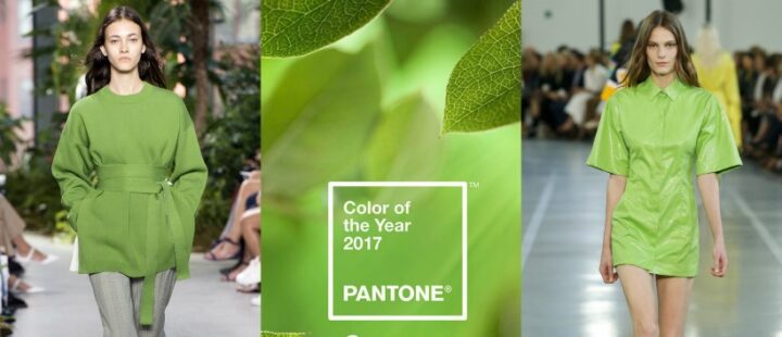 Pantone 2017 év színe zöld