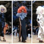 Vin and Omi brit divattervező London Fashion week