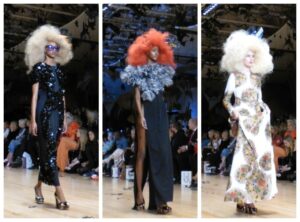 Vin and Omi brit divattervező London Fashion week