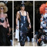 Vin and Omi brit divattervező London Fashion week