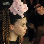 Piers Atkinson London Fashion Week kalap divattervező