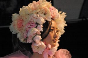 Piers Atkinson London Fashion Week kalap divattervező