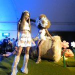 Piers Atkinson London Fashion Week kalap divattervező