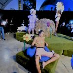 Piers Atkinson London Fashion Week kalap divattervező
