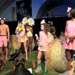 Piers Atkinson London Fashion Week kalap divattervező