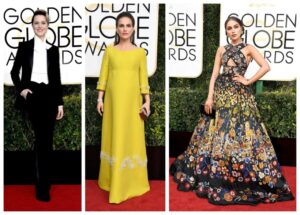 A Golden Globe legszebb ruhái a vörös szőnyegen 2017
