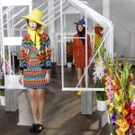 Peter Jensen London Fashion Week virágok divattervező