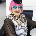 Piers Atkinson London Fashion Week kalap divattervező