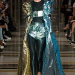 David Ferreira bemutató London Fashion Week divat ruha