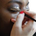 Tata Naka London fashion week mac make up Cher Webb