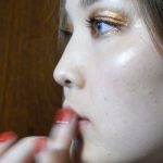 Tata Naka London fashion week mac make up Cher Webb