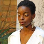 Tata Naka London fashion week mac make up Cher Webb