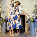 Tata Naka London fashion week mac make up Cher Webb