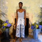 Tata Naka London fashion week mac make up Cher Webb