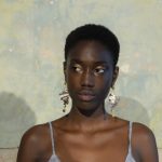 Tata Naka London fashion week mac make up Cher Webb