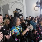 London Fashion Week divathét magyar divatblog Parádi Gabriella backstage