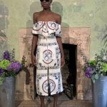 Tata Naka London fashion week mac make up Cher Webb