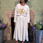 Tata Naka London fashion week mac make up Cher Webb