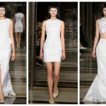David Ferreira bemutató London Fashion Week divat