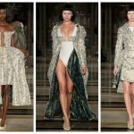 David Ferreira bemutató London Fashion Week divat