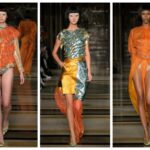 David Ferreira bemutató London Fashion Week divat