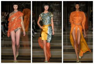 David Ferreira bemutató London Fashion Week divat