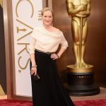 Meryl Streep Oscar ruha vörösszőnyeg