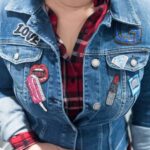 gas jeans felvarrók farmer dzseki