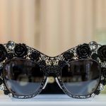 Dolce Gabbana rózsás csipkés szemüveg