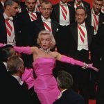 Swarovski Marilyn Monroe karlie Kloss
