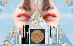 A Givenchy Gypsophila smink kollekció rúzs púder spirál