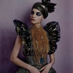 CHRISTIAN LOUBOUTIN smink makeup szem tus