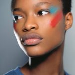 Mac sminktrend 2017 színes arcfestés smink makeup