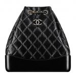 Coco Chanel Gabrielle táska fekete