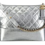 Coco Chanel Gabrielle táska ezüst