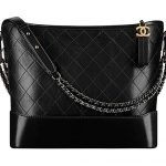 Coco Chanel Gabrielle táska fekete